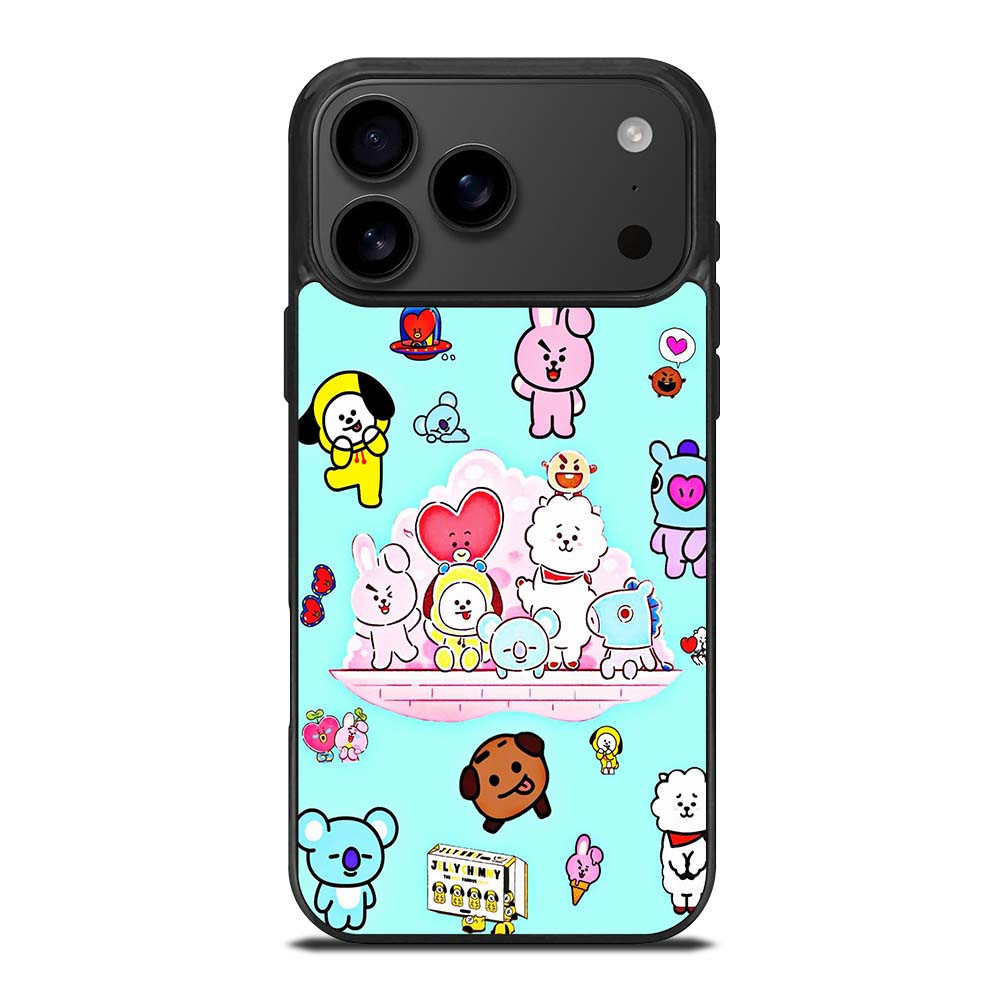 CASETiFY BT21 iPhone 17 Pro ケース COOKY BTS BT21 LINE iPhone 17 Pro Max Case